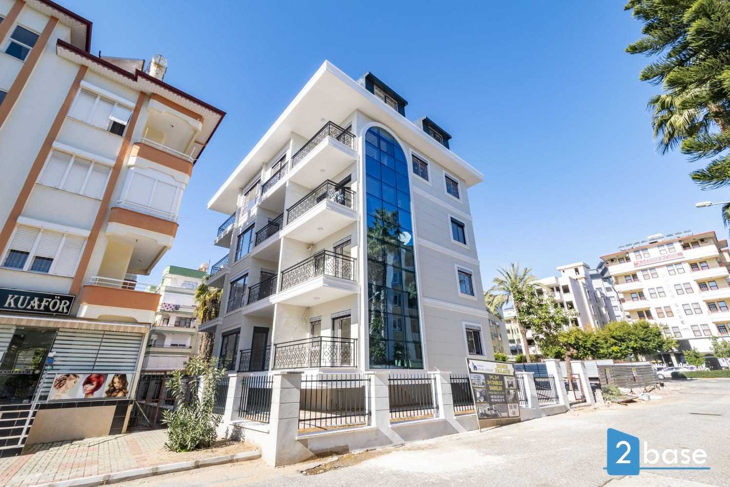 Condominium in Alanya, Antalya 10130989