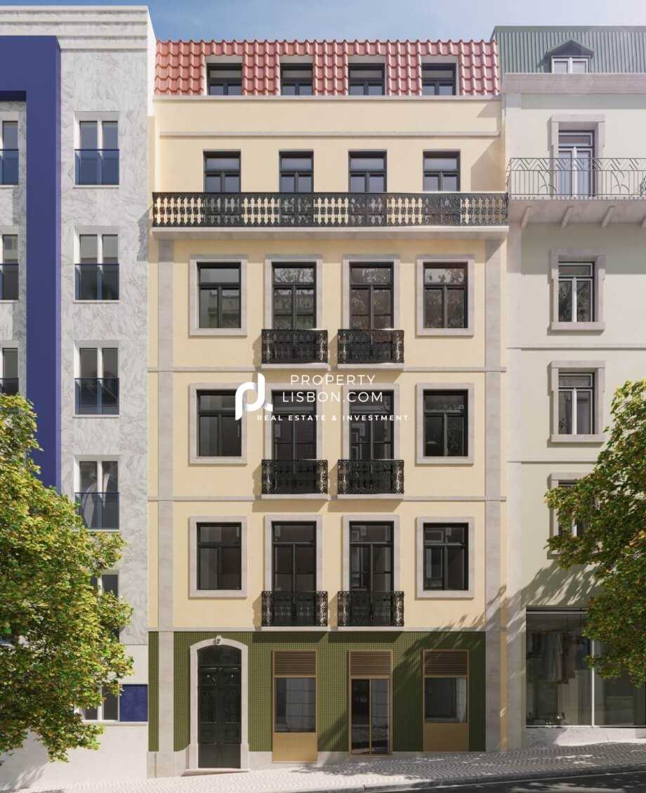 عمارات في كامبوليد, لشبونة 10131227