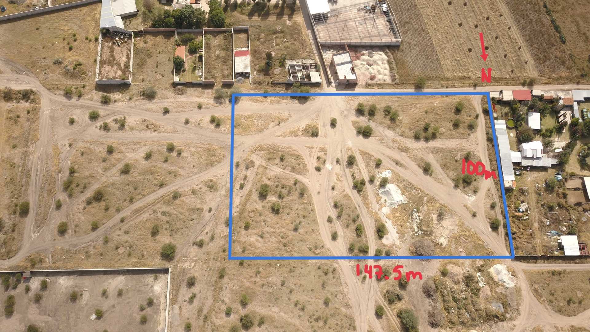 Land in El Vivero, Zacatecas 10131569