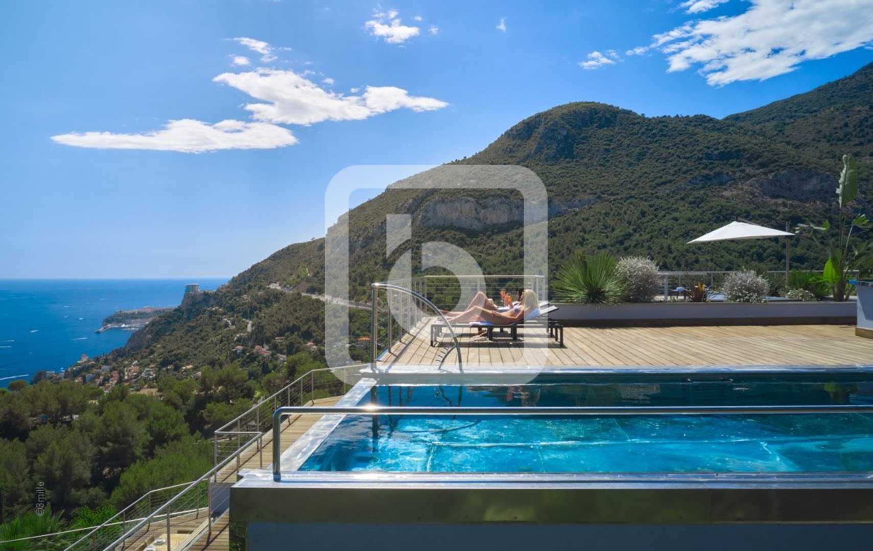rumah dalam Roquebrune-Cap-Martin, Provence-Alpes-Côte d'Azur 10131958
