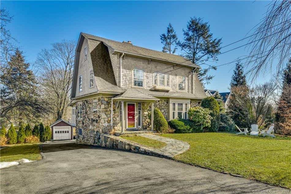 Dom w Nowy Kanaan, Connecticut 10133005