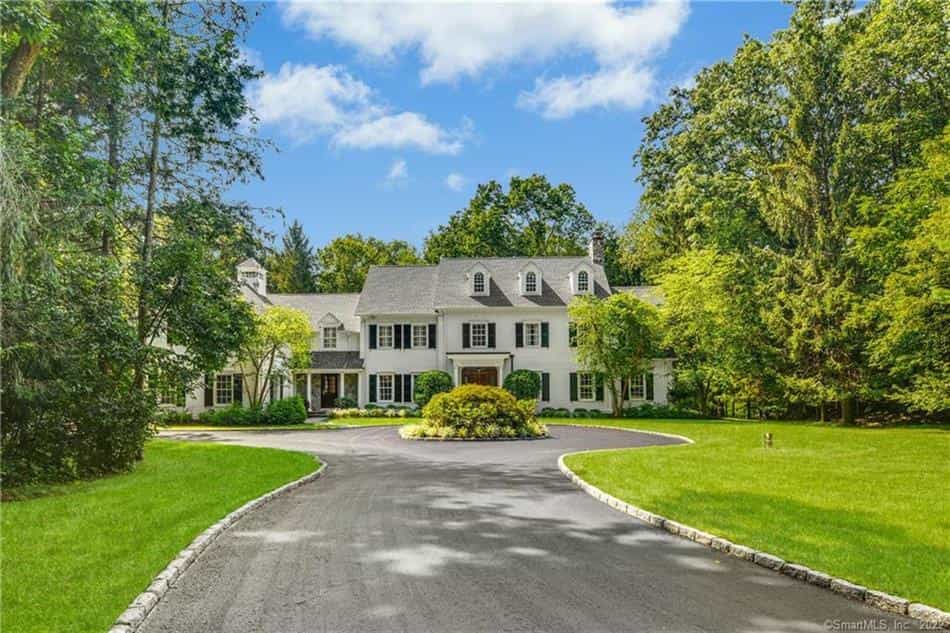 Rumah di New Canaan, Connecticut 10134283