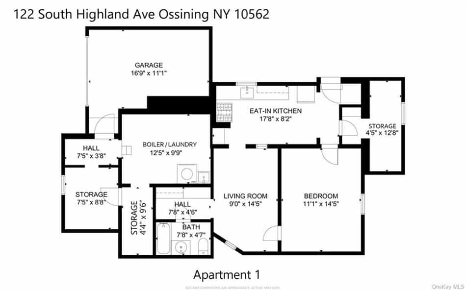 بيت في أوسينينج, نيويورك 10135046