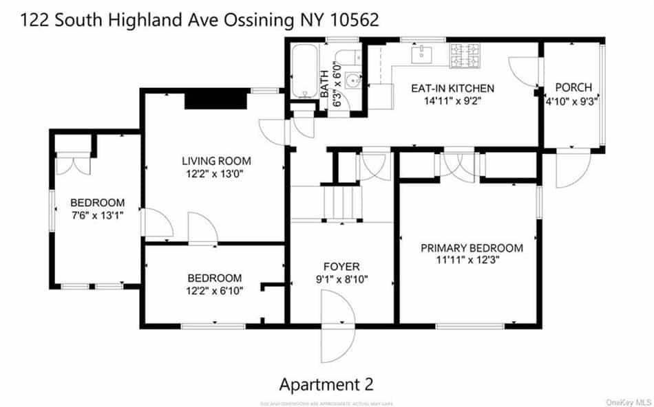 casa en Ossining, Nueva York 10135046