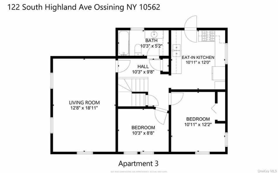 بيت في أوسينينج, نيويورك 10135046