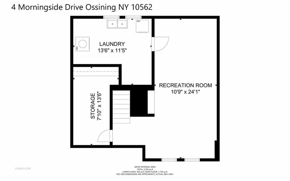 House in Ossining, New York 10135047