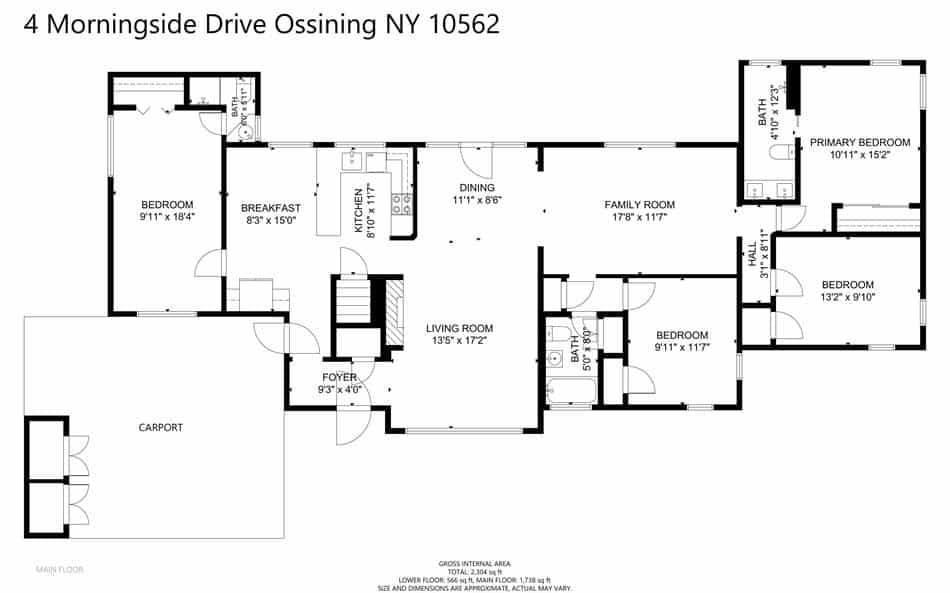 House in Ossining, New York 10135047