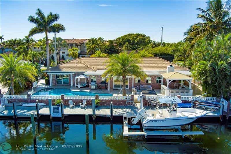 Huis in Lighthouse Point, Florida 10135886