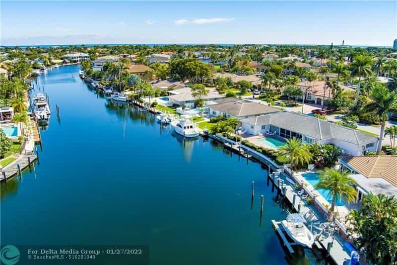 Huis in Lighthouse Point, Florida 10135886