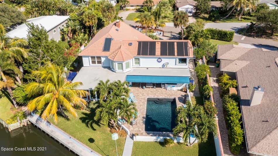 Casa nel Melbourne Beach, Florida 10135893