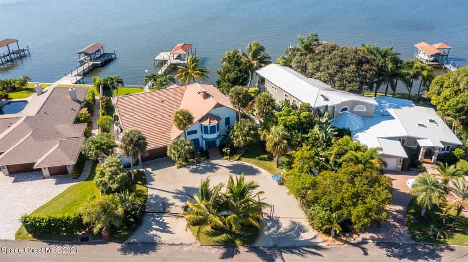 بيت في شاطئ ملبورن, فلوريدا 10135893