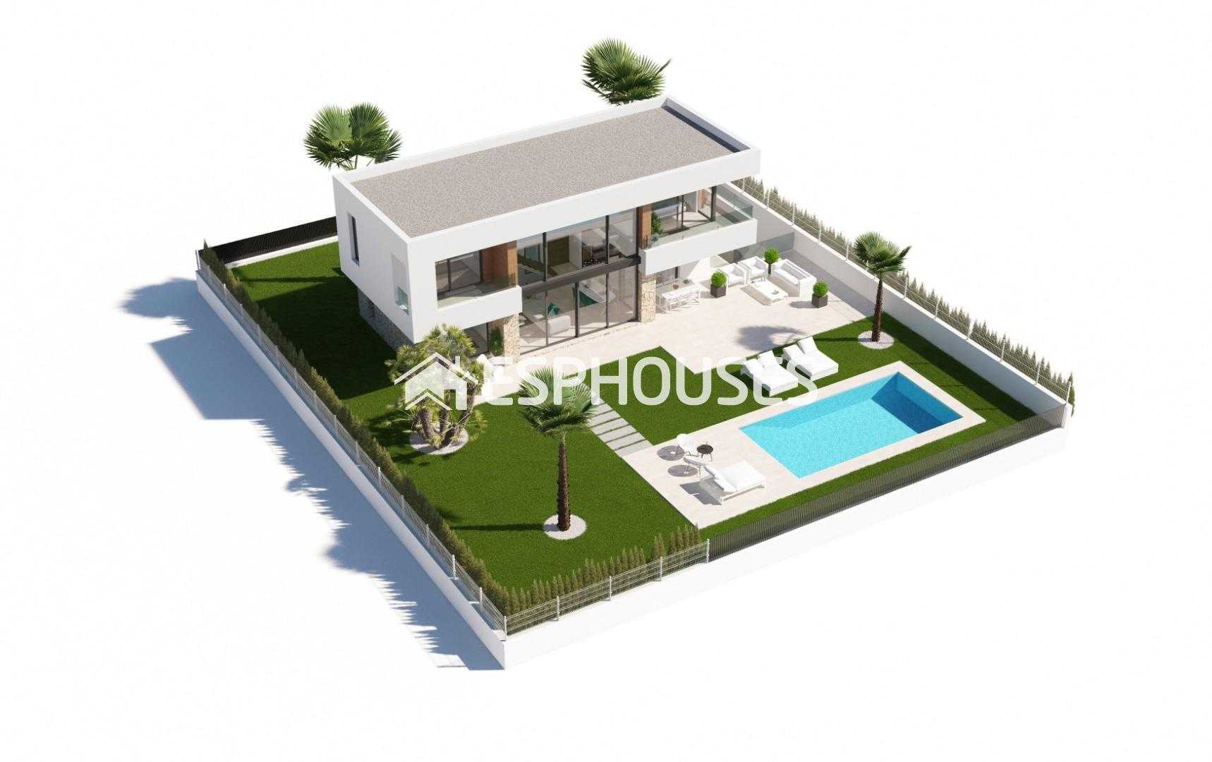 House in Finestrat, Comunidad Valenciana 10136897
