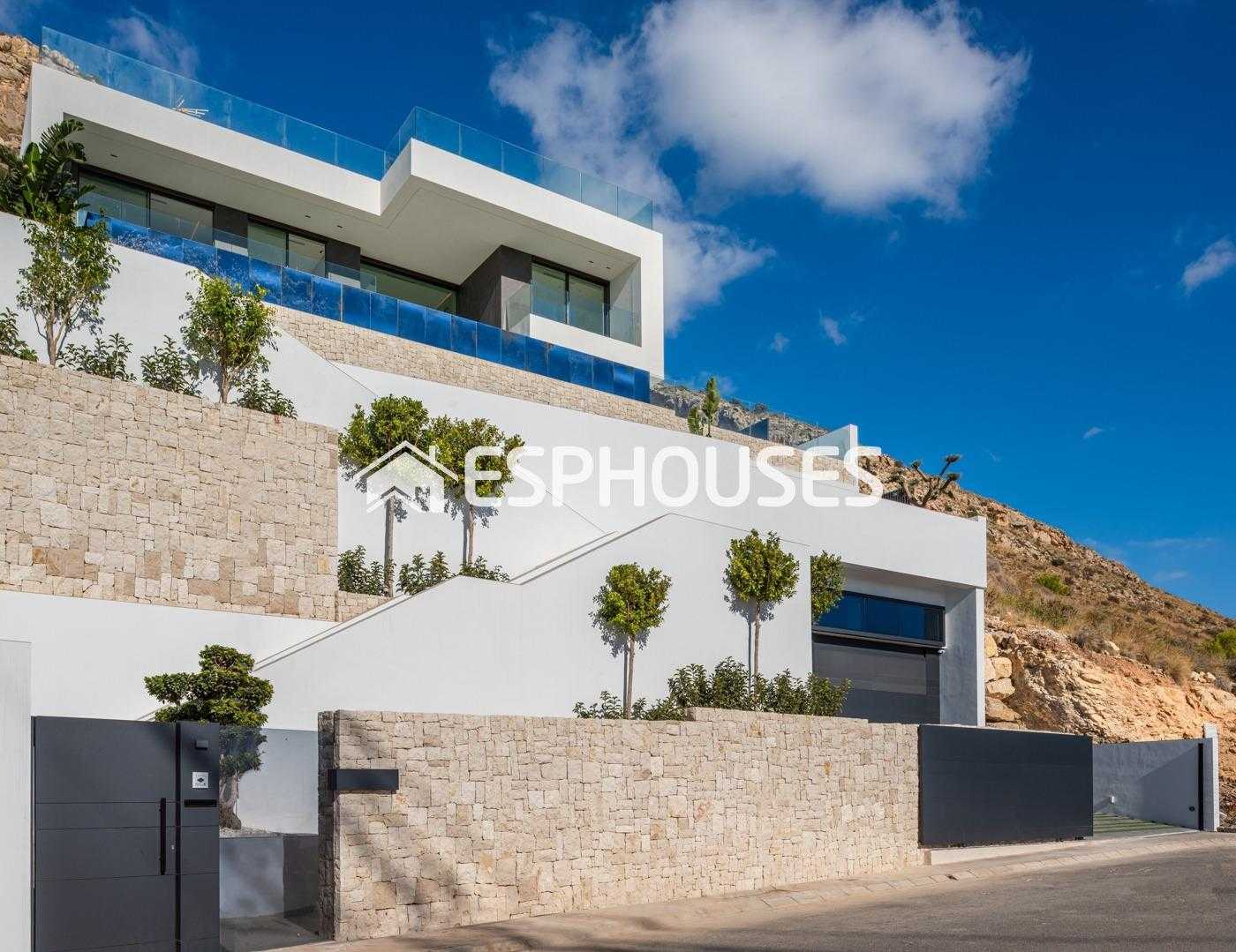 House in Finestrat, Valencia 10136900