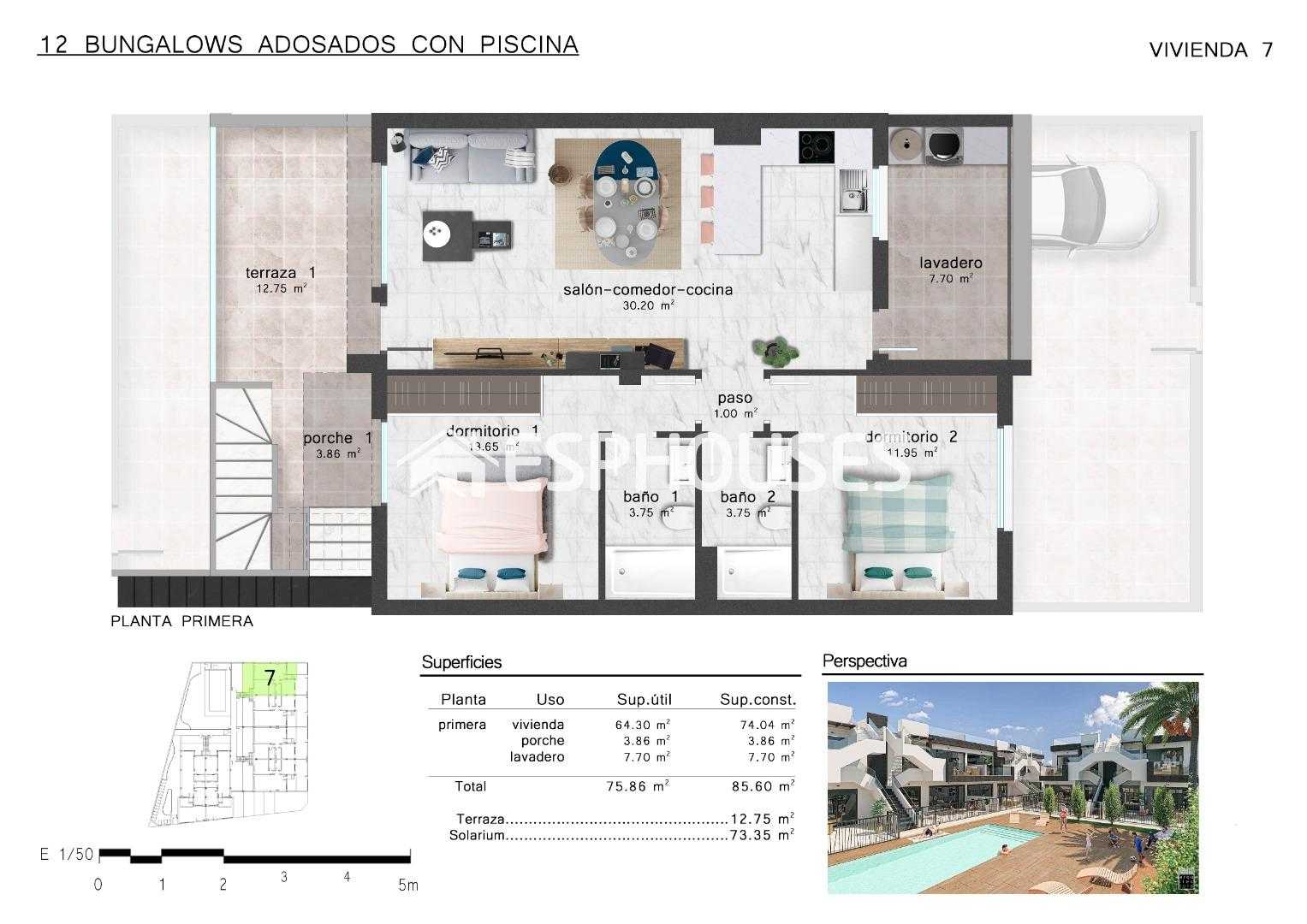 Hus i San Pedro del Pinatar, Región de Murcia 10137032