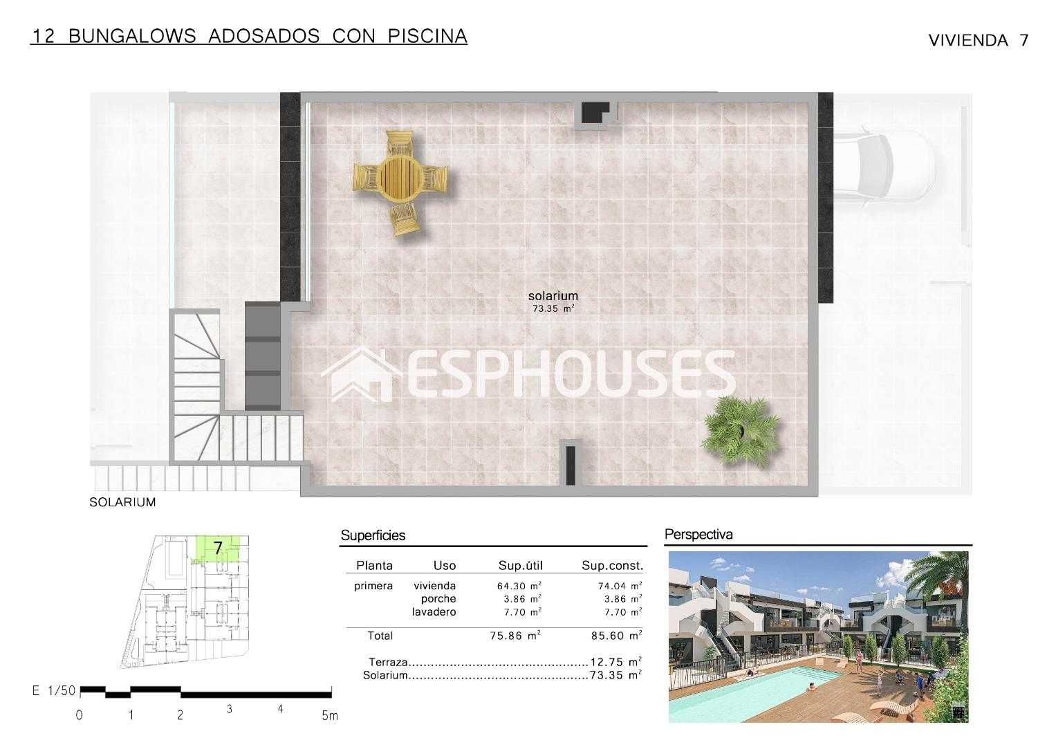 rumah dalam San Pedro del Pinatar, Región de Murcia 10137032