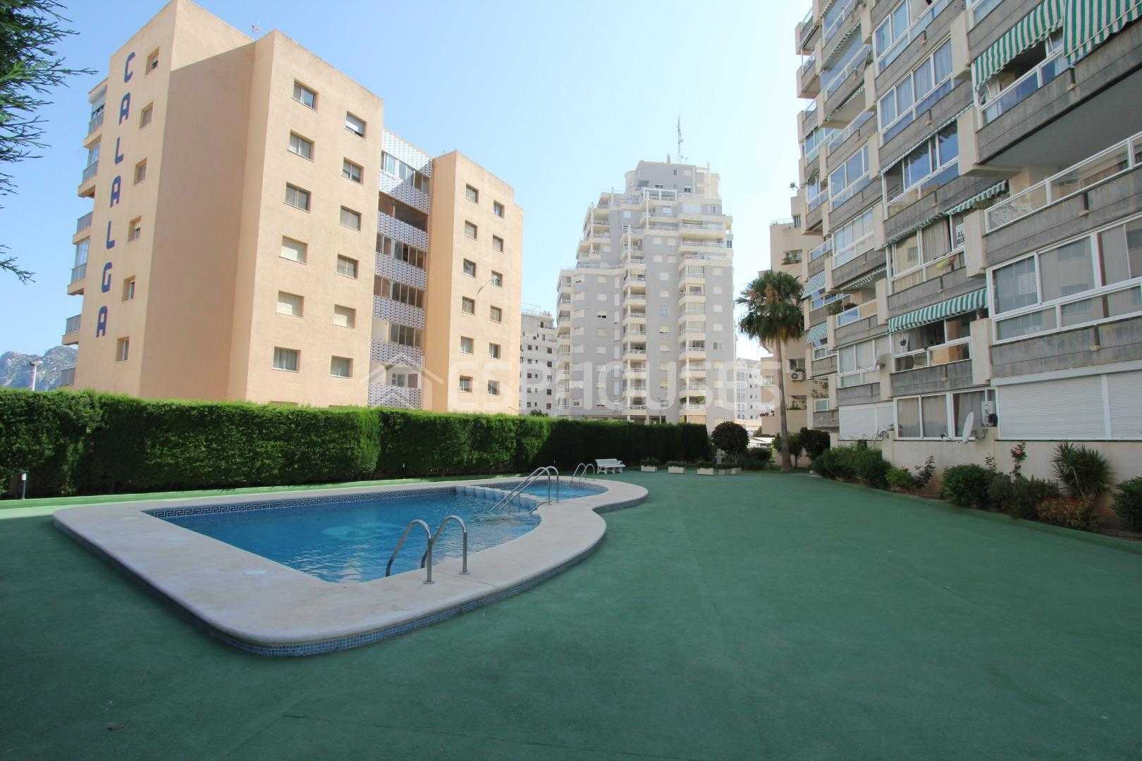 Condominium in Calpe, Comunidad Valenciana 10137171