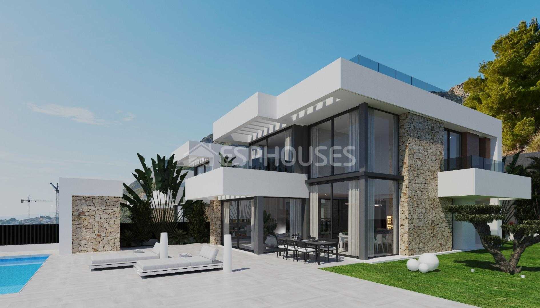 House in Finestrat, Valencia 10137176