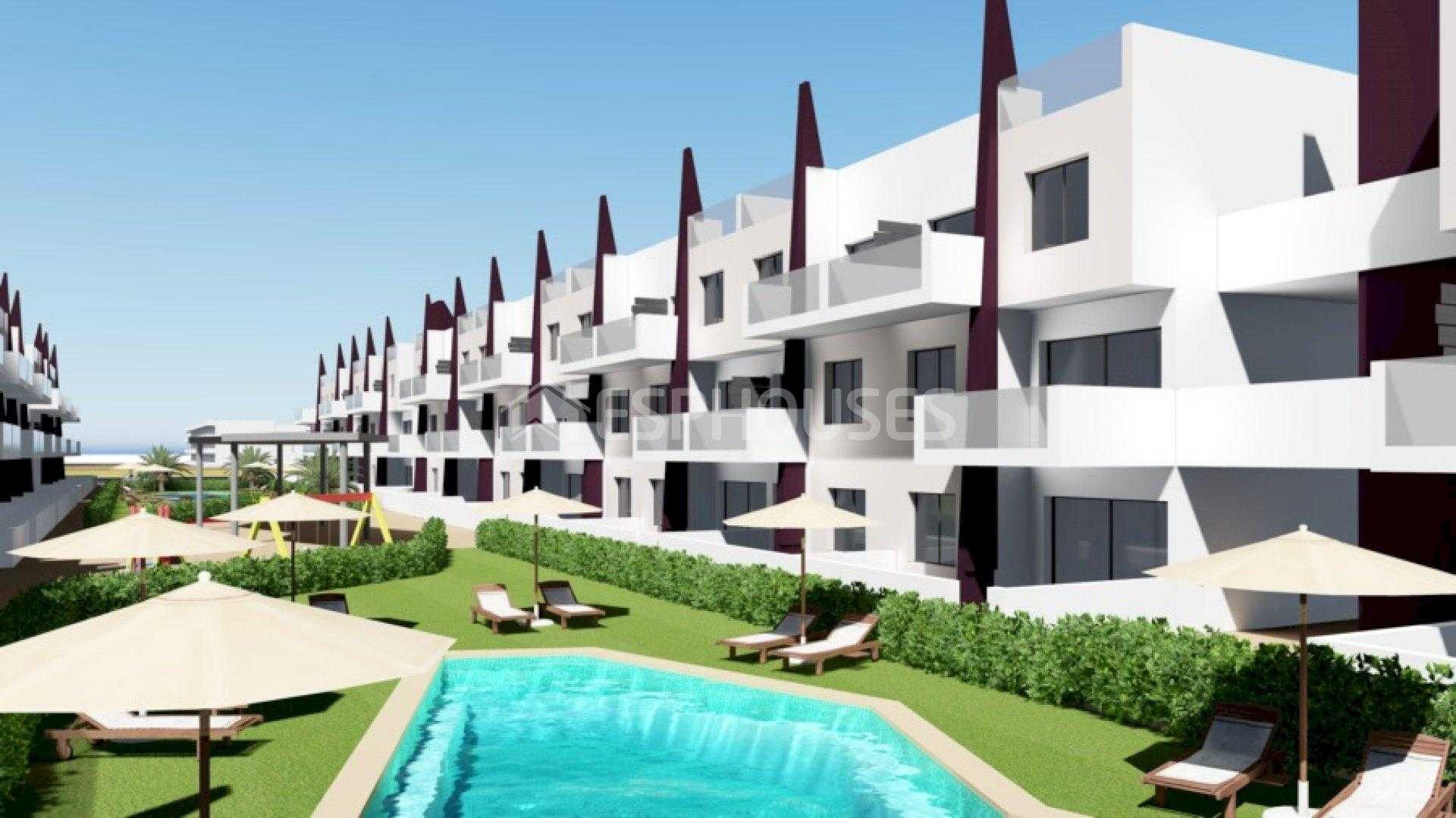 Condominium in La Horadada, Valencia 10137216