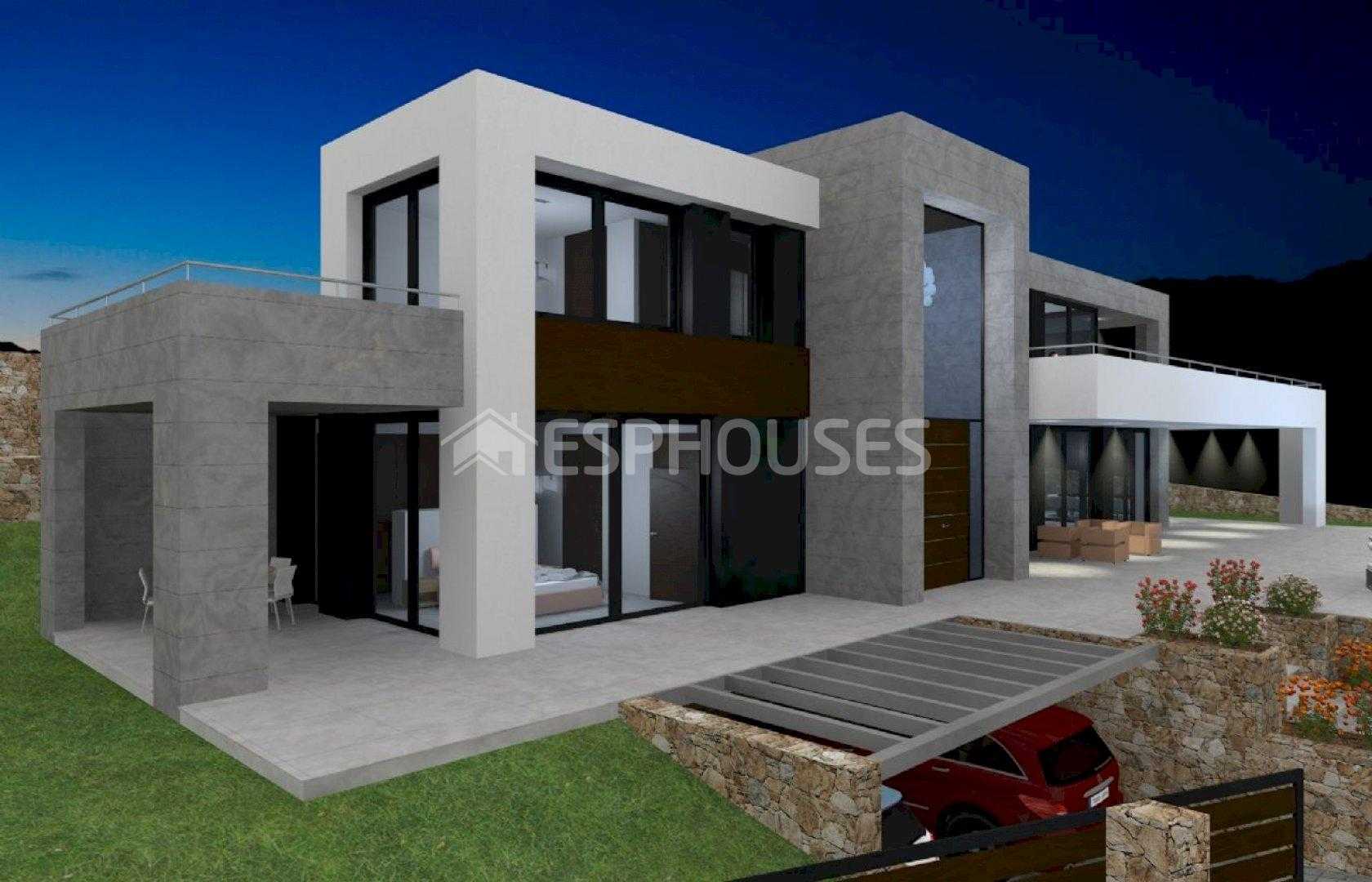 House in Rada de Moraira, Valencia 10137233