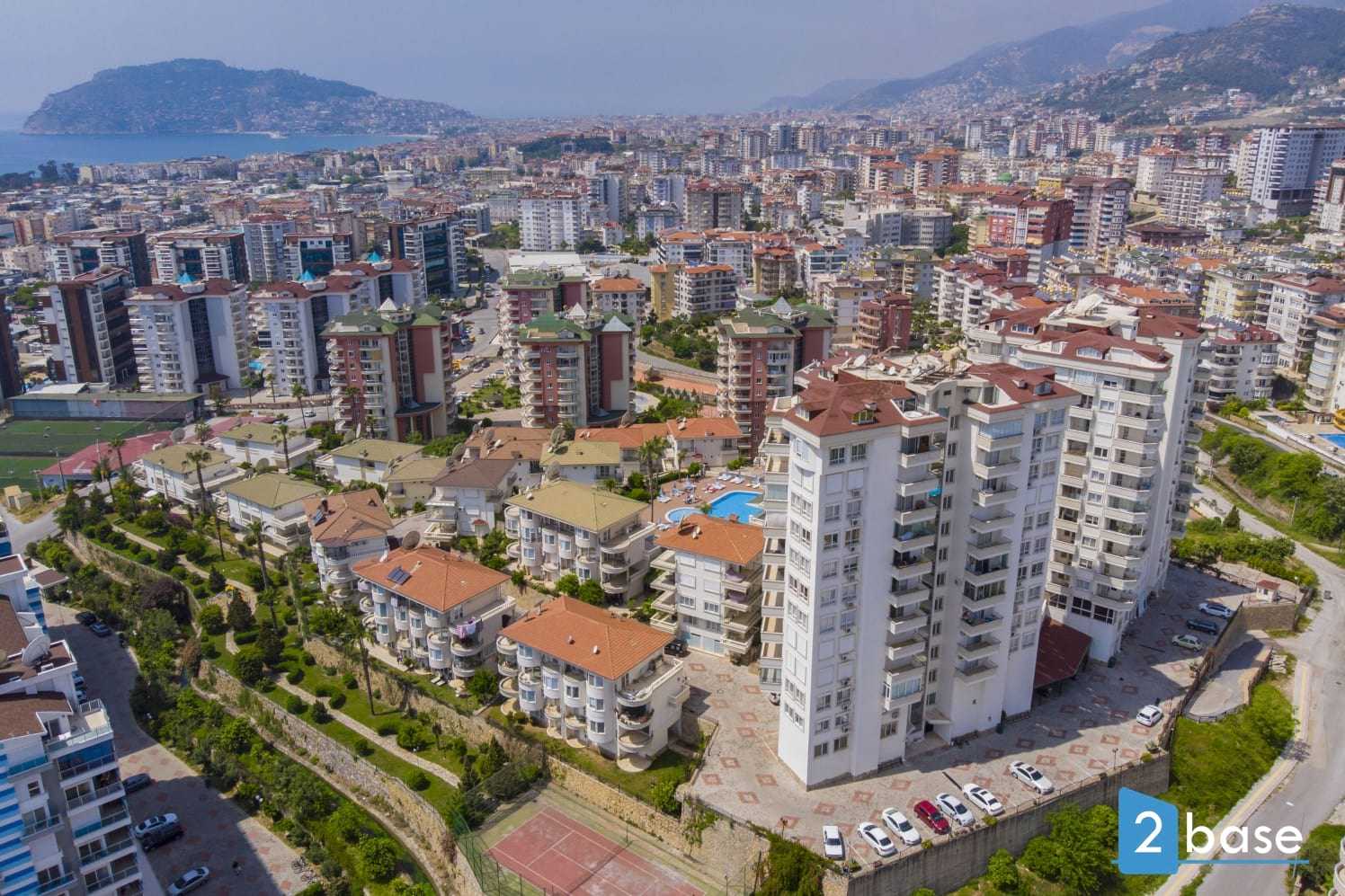 Condominium in Alanya, Antalya 10137974