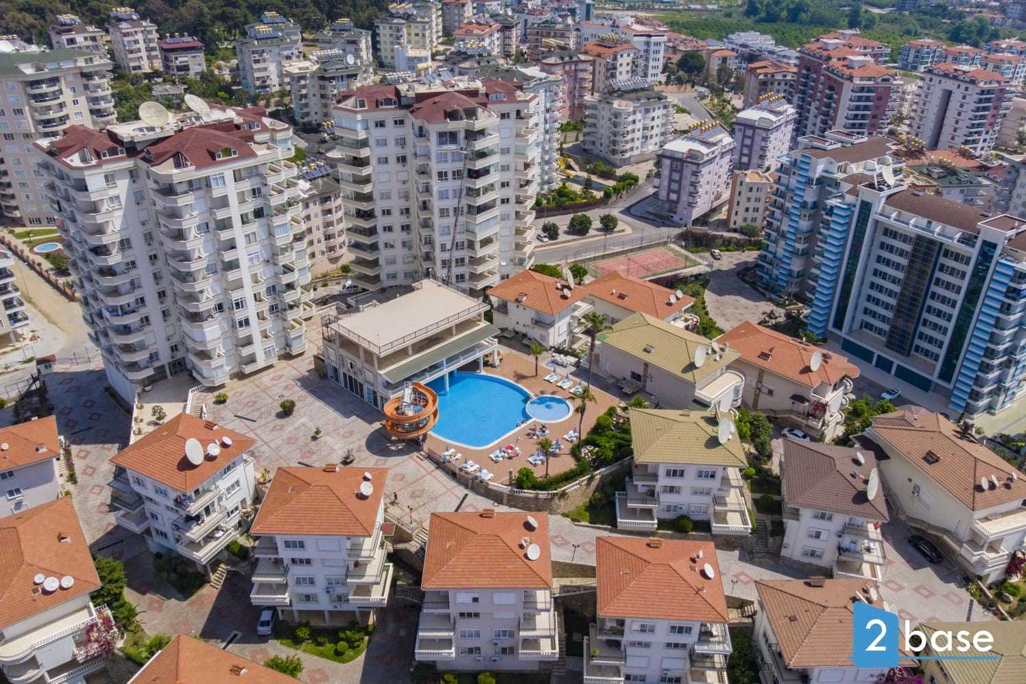 Condominium in Alanya, Antalya 10137974