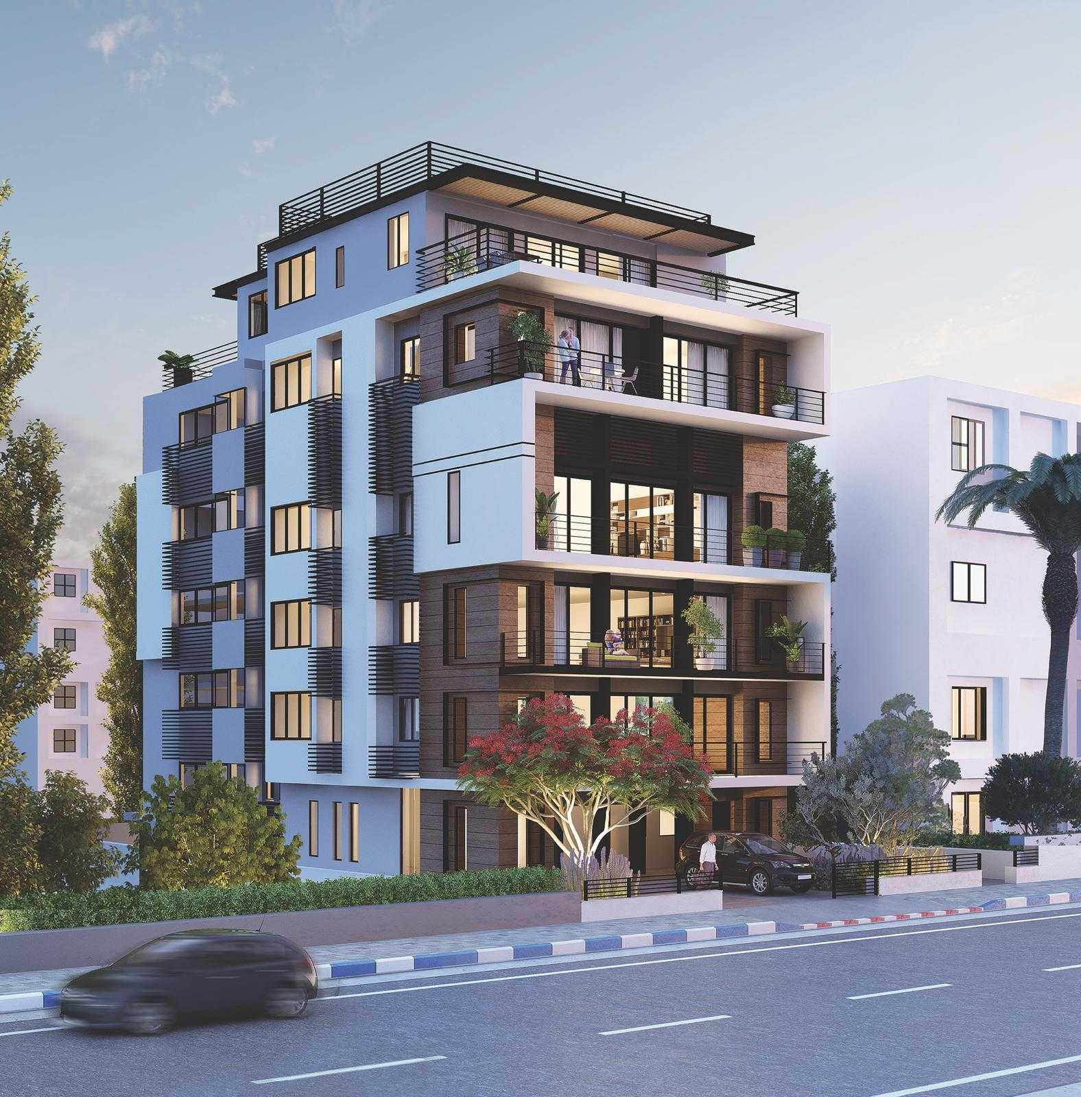 Condominium in Tel Aviv-Yafo, Shprintsak Street 10139714