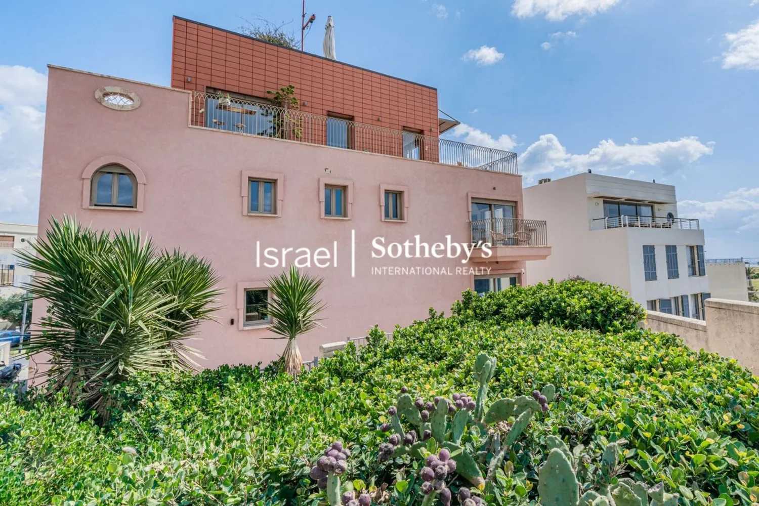 Condominio en Tel Aviv-Yafo, Tel Aviv 10139867