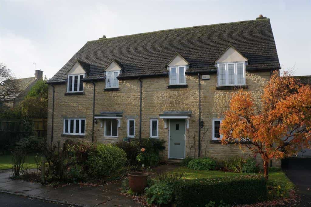 Dom w Fosseway, England 10139886
