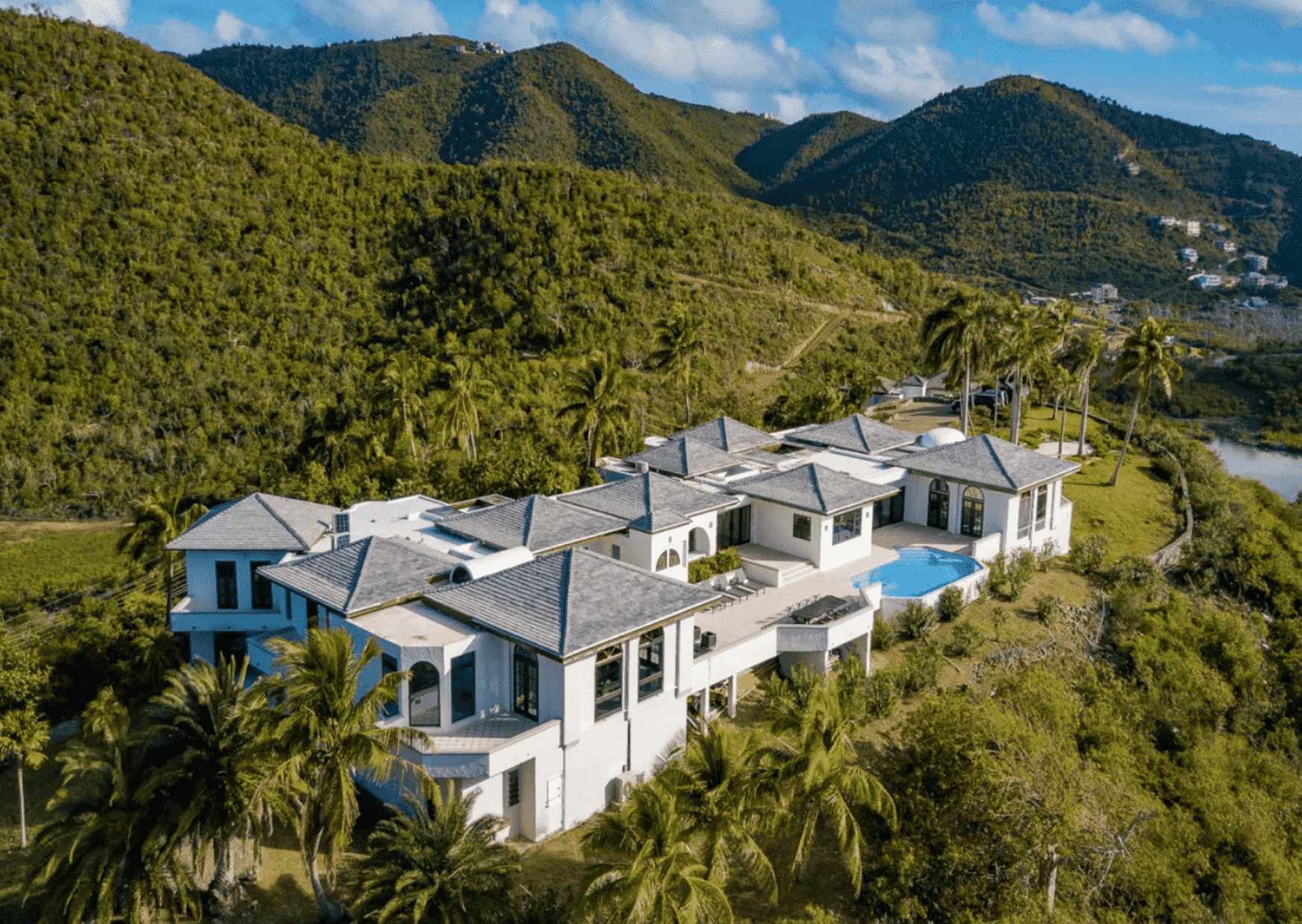 House in Coral Bay, Virgin Islands 10139975