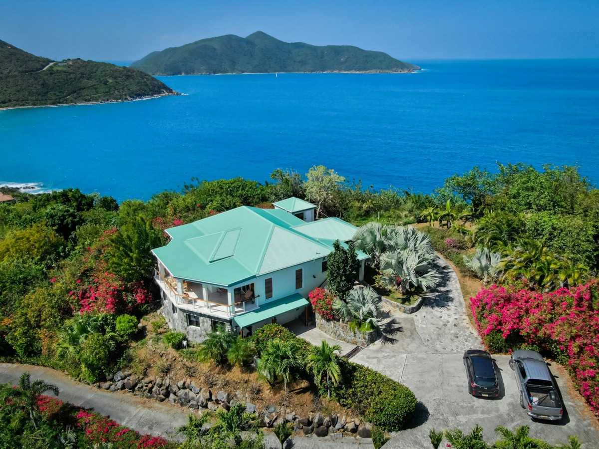 rumah dalam Teluk Karang, Kepulauan Virgin 10140010