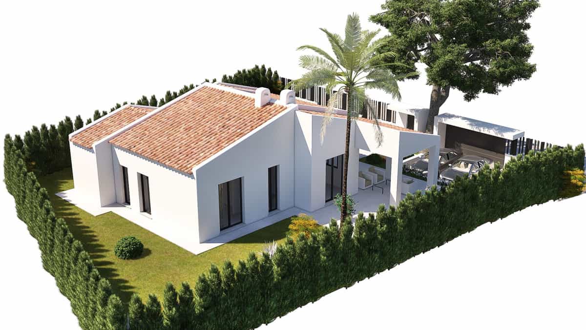 House in Ojen, Andalusia 10141371