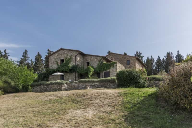 Dom w Castellina w Chianti, Toskania 10143596
