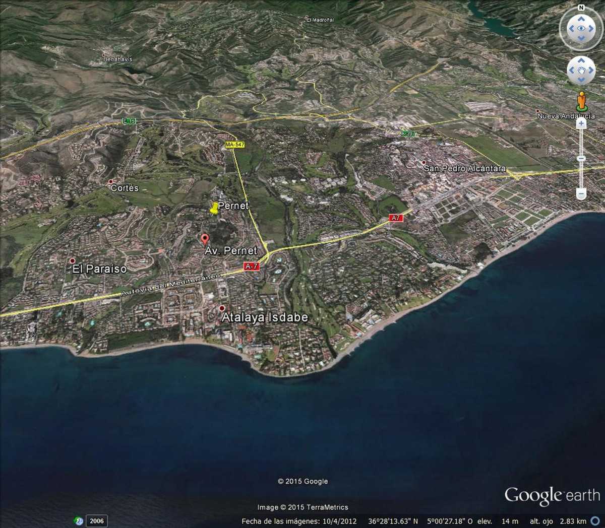 Land in Estepona, Andalusia 10143958