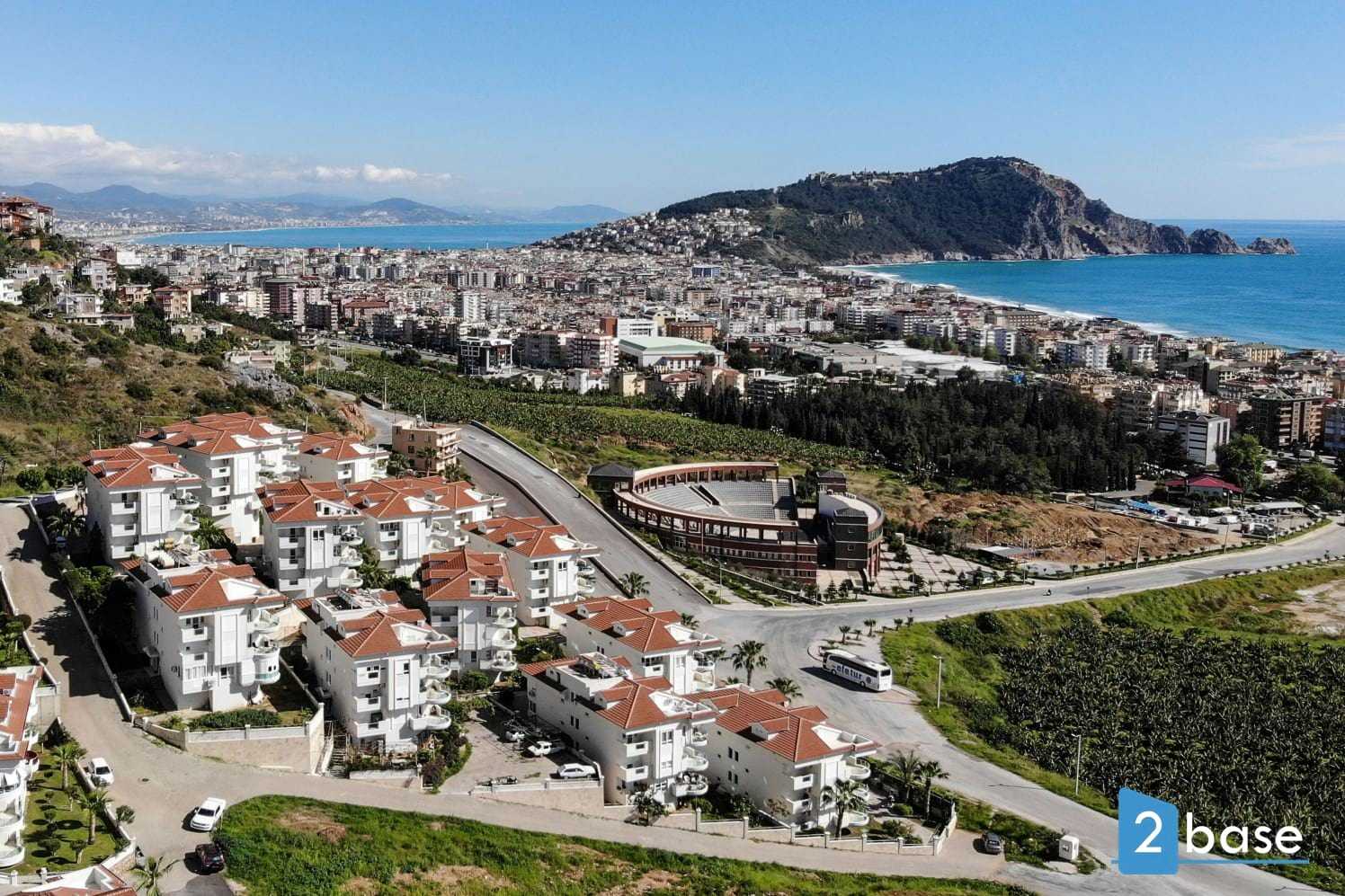 Condominium in Alanya, Antalya 10146389