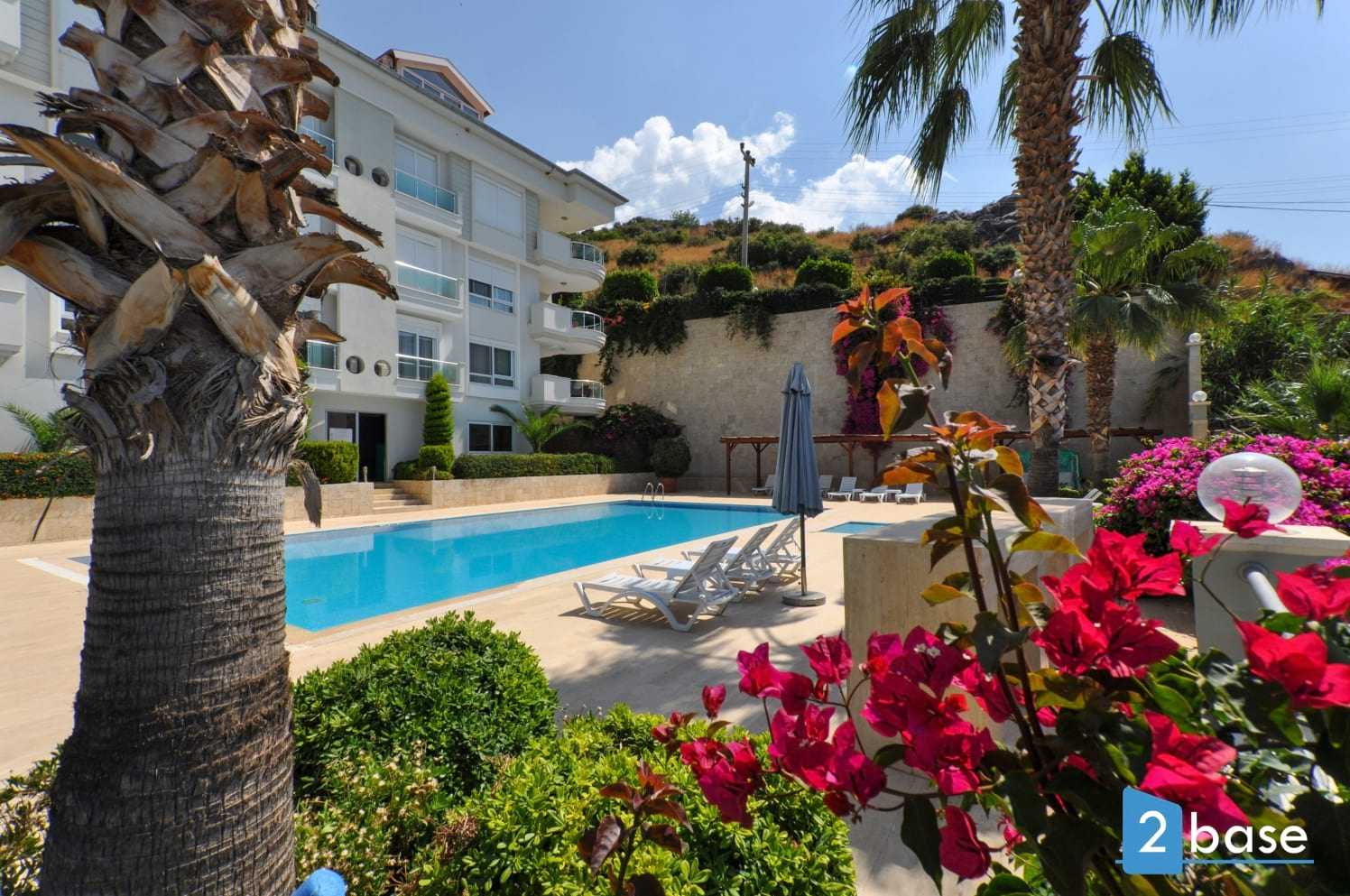 Condominium in Alanya, Antalya 10146389