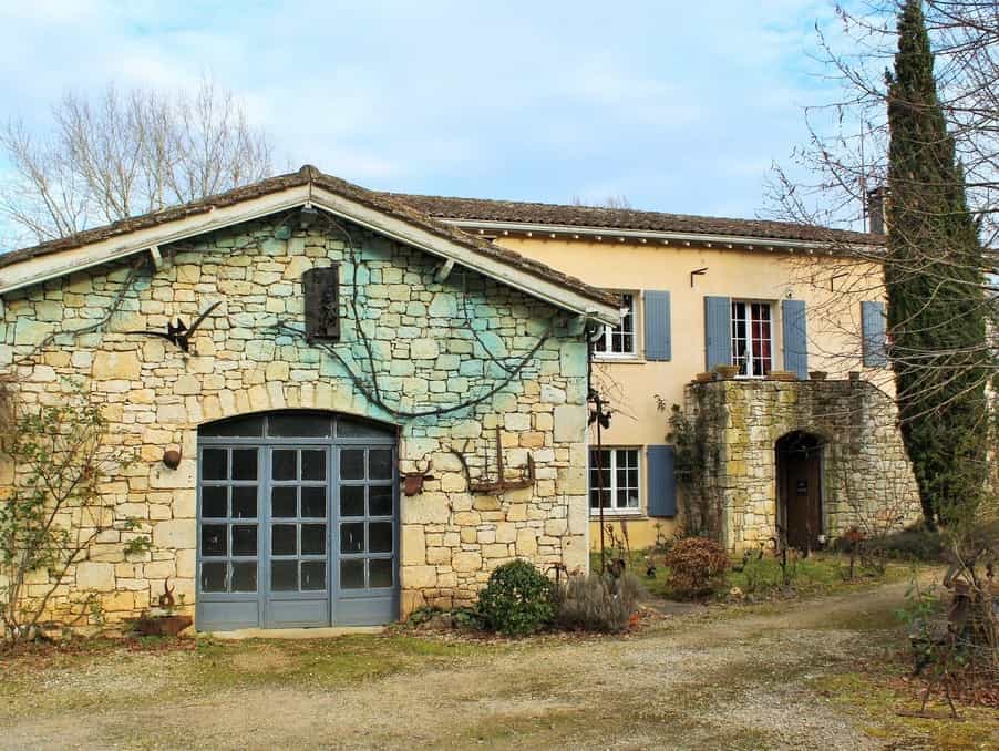 Hus i Villereal, Nouvelle-Aquitaine 10147315