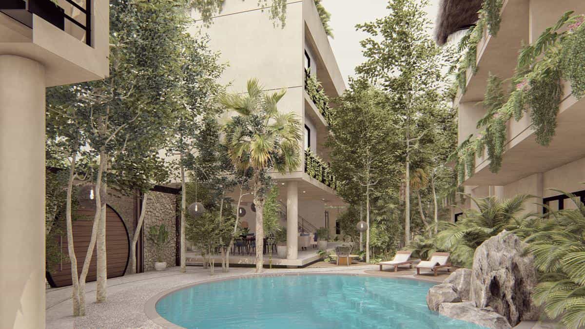 Condominium in Tulum, Quintana Roo 10151089