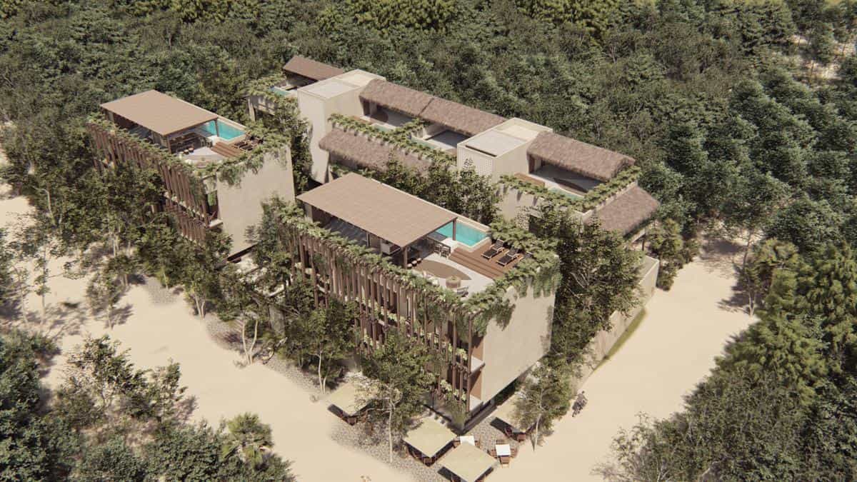 Eigentumswohnung im Tulum, Quintana Roo 10151089