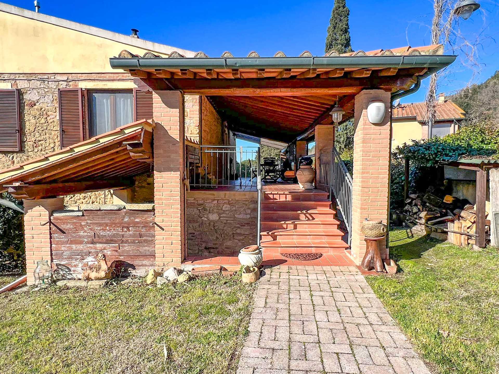 Eigentumswohnung im Casale Marittimo, Tuscany 10151121