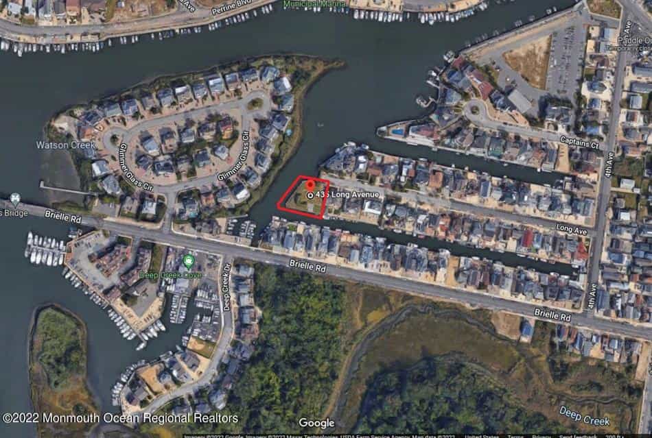 Land in Manasquan, New Jersey 10151224
