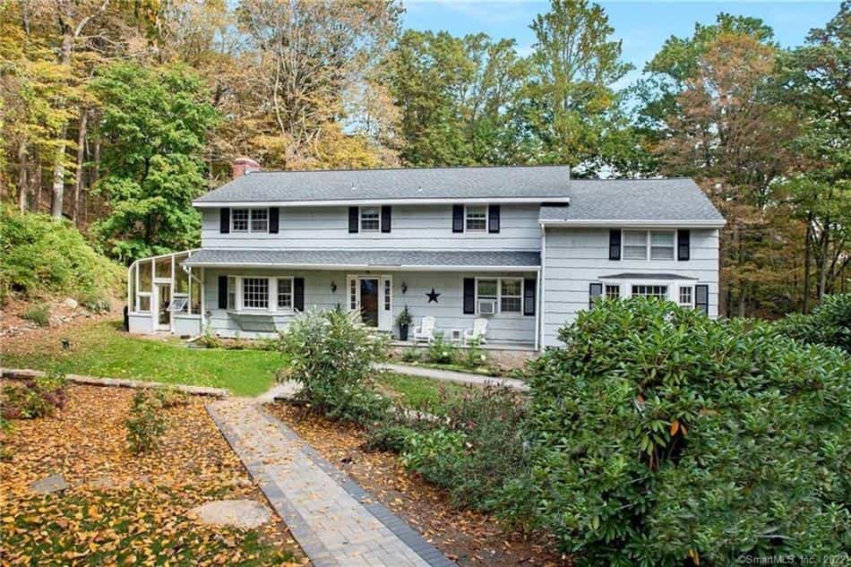 بيت في Ridgefield, Connecticut 10152387