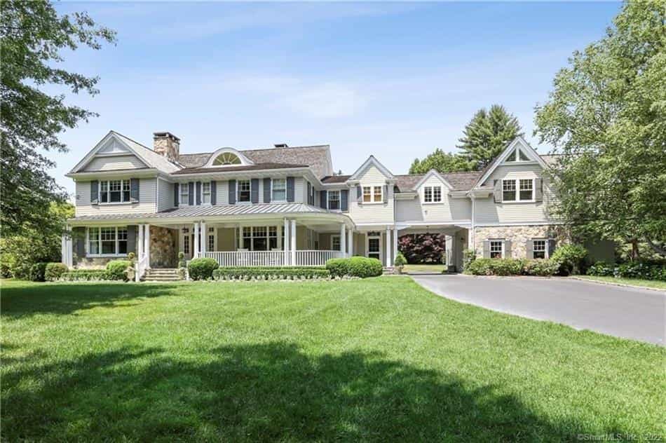 Rumah di Noroton Heights, Connecticut 10152393