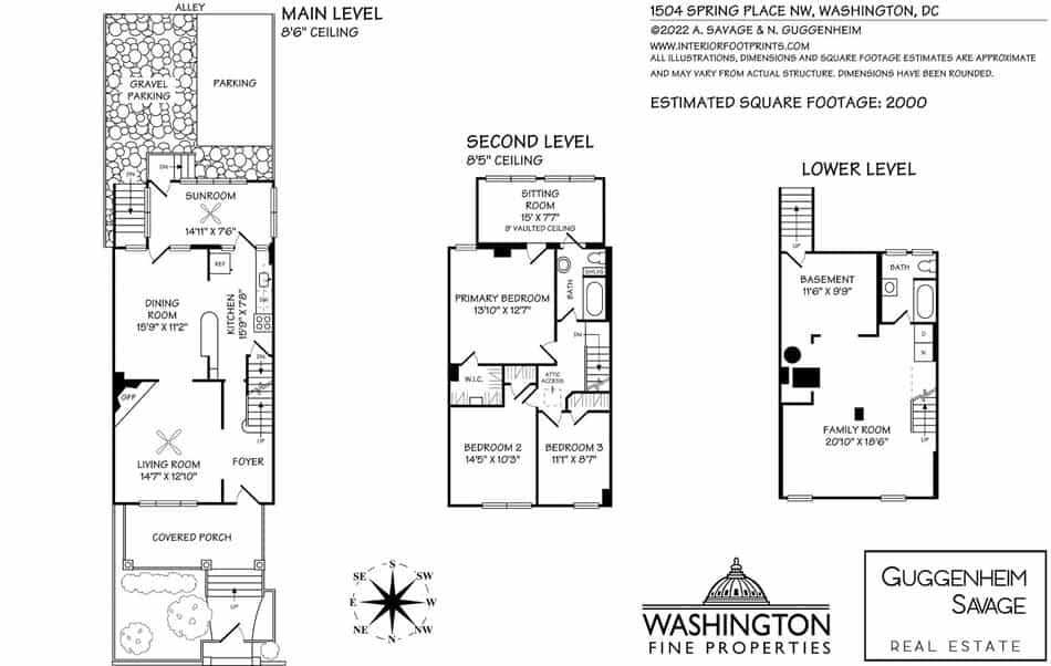 Haus im Washington, District of Columbia 10152423