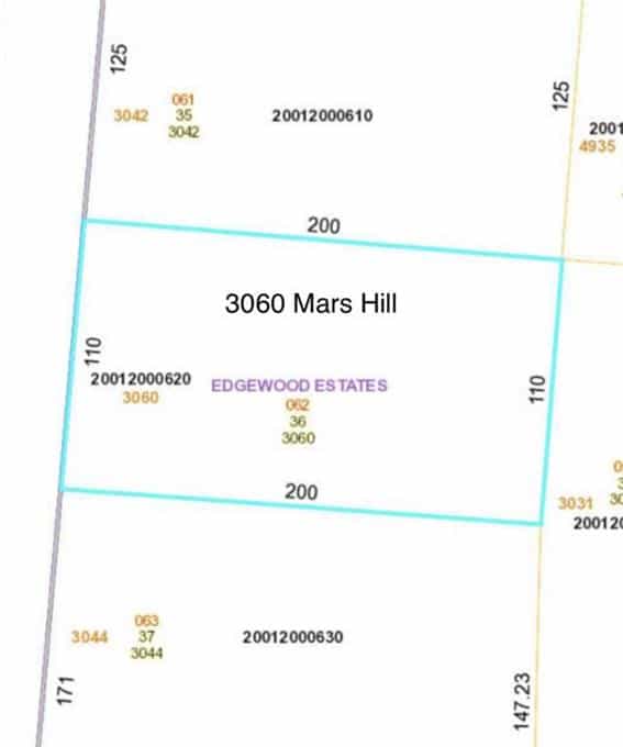 Land in Mars Heuvel, Georgië 10152438
