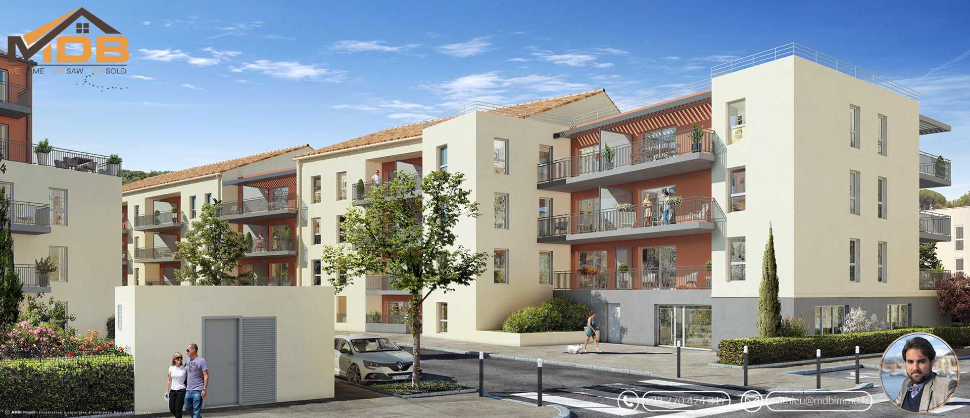 Eigentumswohnung im Saint-André-de-la-Roche, Provence-Alpes-Côte d'Azur 10152680