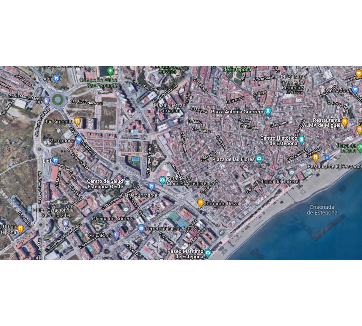 Land in Estepona, Andalusia 10153523