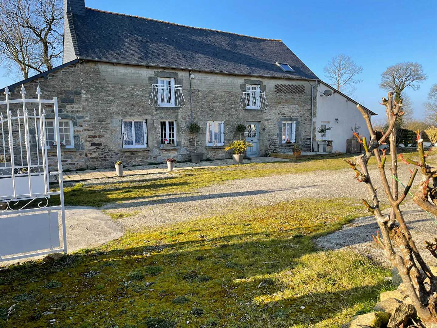 Huis in Le Mené, Brittany 10157892
