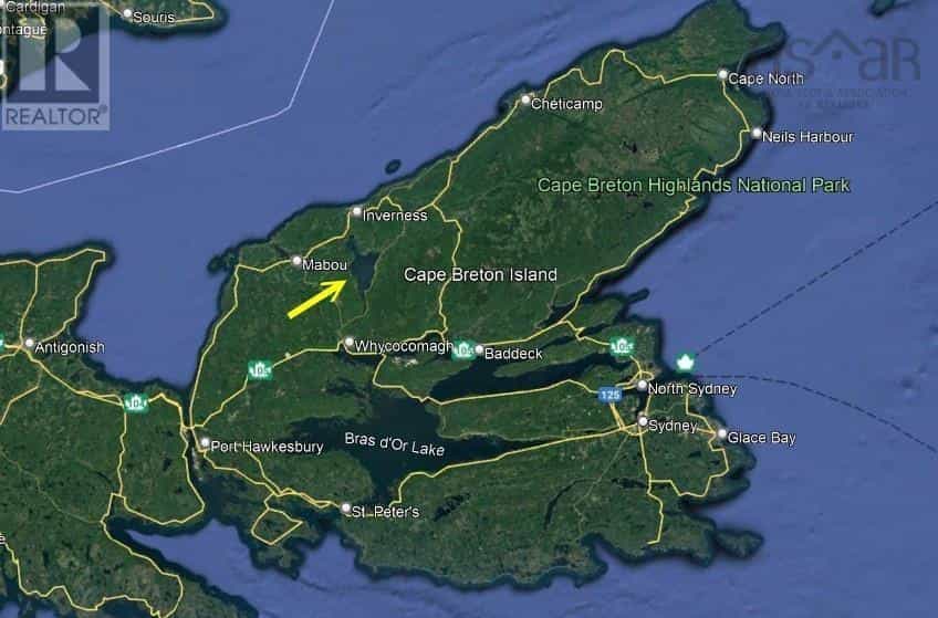 Tanah di Inverness, Nova Scotia 10159900