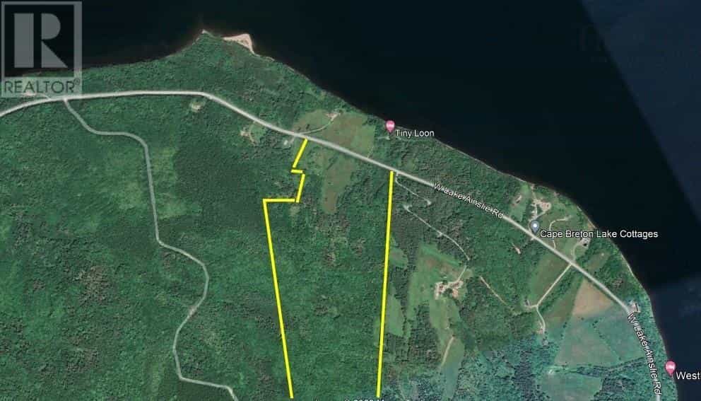 Terre dans West Lake Ainslie, Nova Scotia 10159900