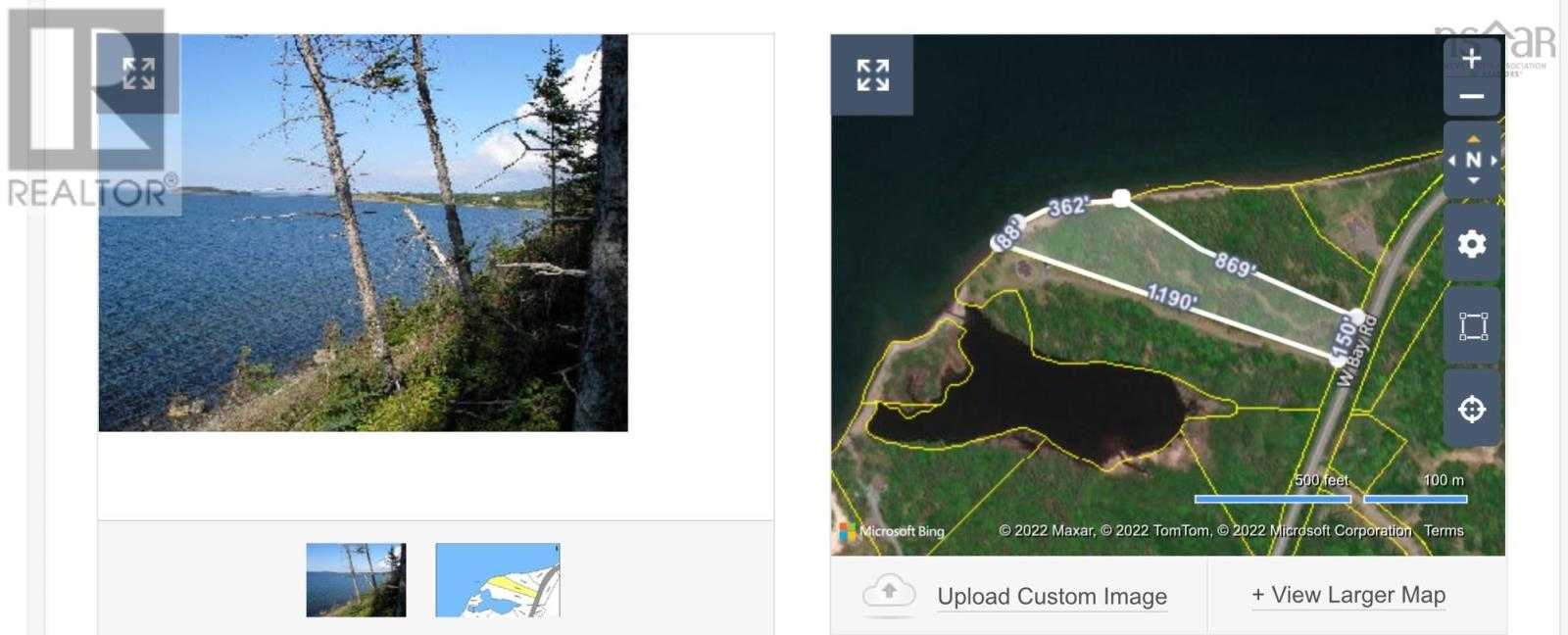 Земля в Saint Georges Channel, Nova Scotia 10159905